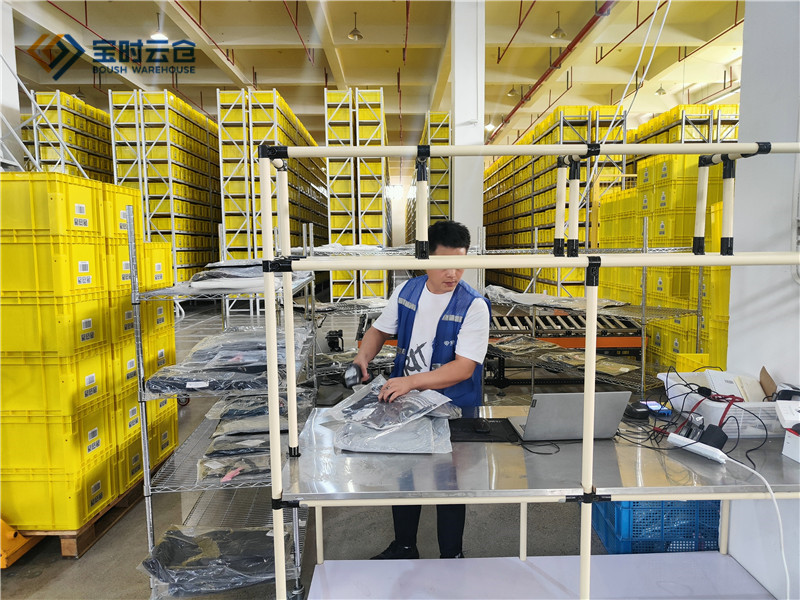 永嘉服装仓储托管案例（设计师品牌）