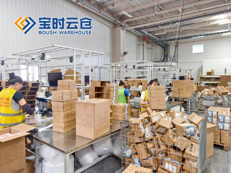 永嘉直播云仓代发-发货快准确高